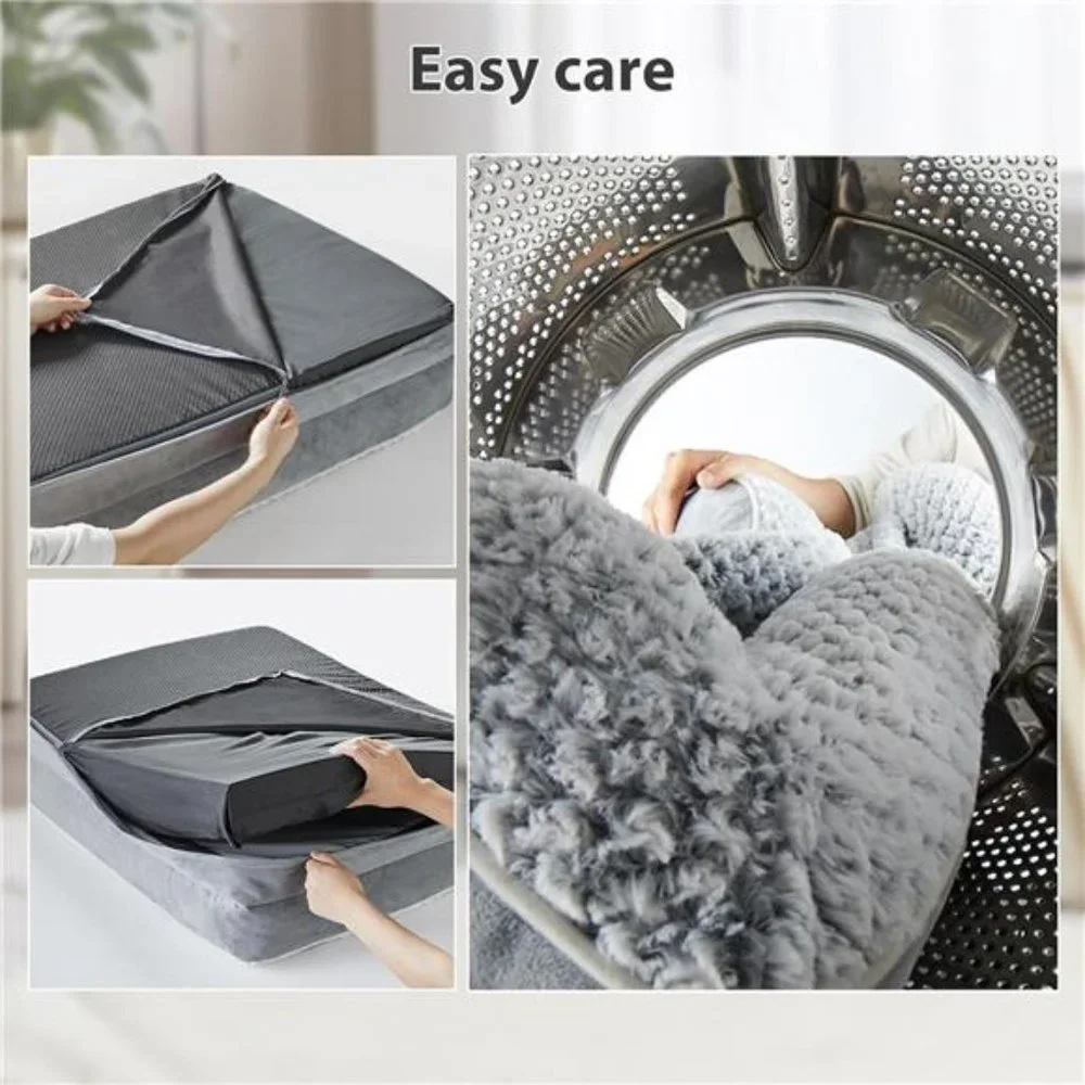 Orthopedic Large Dog Bed, Sofa Dog Bed for Large Dogs. Waterproof Dog Couch Bed